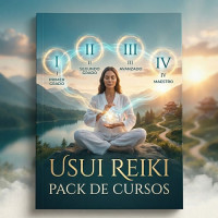 Maestría en Reiki Usui: Formación Integral de Nivel 1 a 4 Maestría en Reiki Usui: Formación Integral de Nivel 1 a 4