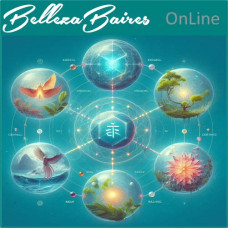 Curso Online de Reiki de los 7 Elementos: Armonía Natural y Energía Vital