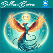 Curso Online de Reiki Ave Fénix: Sanación y Renacimiento Energético