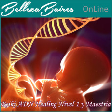 Curso Online de Reiki ADN Healing: Nivel 1 y Maestría para la Sanación Profunda