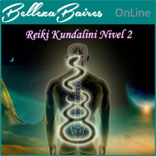 Curso Online Avanzado de Reiki Kundalini Nivel 2 (Certificación con Requisitos)