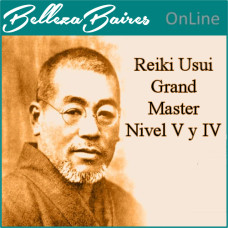 Curso Online de Reiki Usui Niveles 5 y 6: Maestría Avanzada Gran Maestro (Con Requisitos)