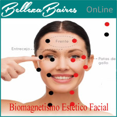 Biomagnetismo Estético Facial Avanzado: Domina los 13 Puntos Clave y la Máscara de Imanes