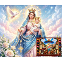 Curso Online Mesa Radiónica Virgen de San Nicolás en Madelinbel Curso Online Mesa Radiónica Virgen de San Nicolás en Madelinbel