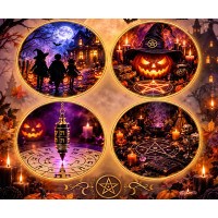 Combo Terror Halloween: 4 Cursos Online de Protección y Sanación Energética en Córdoba Combo Terror Halloween: 4 Cursos Online de Protección y Sanación Energética en Córdoba