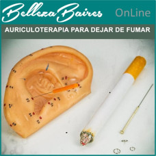 Curso Online de Auriculoterapia Avanzada: Control de Peso y Adiós al Tabaco