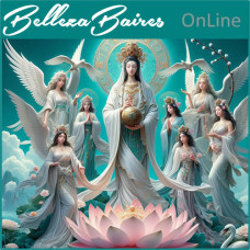 Curso Online: Las 7 Arcangélicas de Kuan Yin para la Liberación Energética y el Bienestar Integral