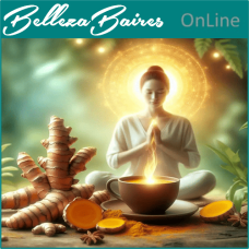 Curso Online de Sanación Energética con la Cúrcuma: El Poder Calmante de la Especia Dorada