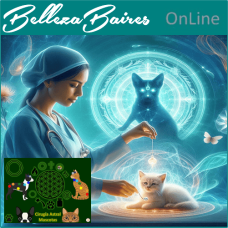 Maestría Online en Radiánica Veterinaria: Cirugía Energética Astral para Mascotas