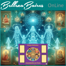 Mesa Radiónica Avanzada: Constelaciones Sistémicas y Tarot Terapéutico