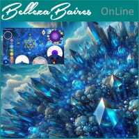 Curso Online de Mesa Radiónica Azul Cristal: Sanación y Protección Arcangélica