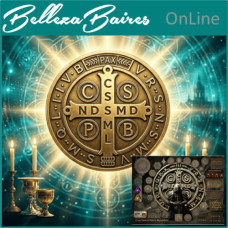 Curso Online de Mesa Radiónica Crux Sancti Patris Benedicti: Domina el Arte de la Radiación Sagrada