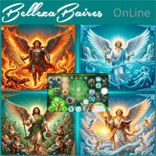 Curso Online de Mesa Radiónica de Magia Elemental: Sanación con los Elementos y Arcángeles