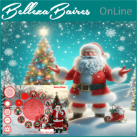 Curso Online de Mesa Radiónica Santa Claus: Geometría Sagrada para la Abundancia y Protección