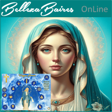 Mesa Radiónica de la Virgen María: Sanación y Protección Celestial (Curso Online)