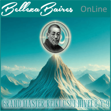 Curso Online de Reiki Usui Nivel 8 y 9 Grand Master (Maestría Avanzada) – Con Requisitos