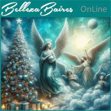 Curso Online de Ángel de la Navidad: El Arte de Crear tu Propio Ángel Protector