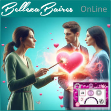 Curso Online de Radiónica para el Endulzamiento y la Armonía Relacional
