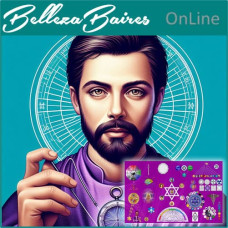 Curso Online de Mesa Radiónica Saint Germain: Sanación Cuántica y Energética
