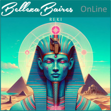 Maestría Online en Reiki Egipcio Sekhem-Seichim: Niveles 1, 2 y Sintonización Maestra