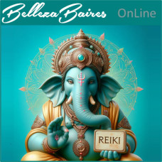 Curso Online de Reiki Ganesha: Desbloquea tu Camino con el Poder del Elefante Sagrado