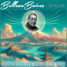 Maestría Avanzada en Reiki Usui: Niveles 16, 17 y 18 Honorable Grand Master