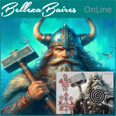 Mesa Radiónica Vikinga: Maestría Online en Energía Nórdica y Sanación Holística