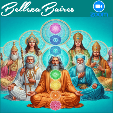 Conexión Sagrada: Los 7 Santos y la Energía de los Chakras (Curso en Vivo por Zoom)