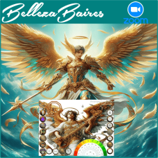 Mesa Radiónica del Arcángel Sandalfón: Curso Online en Vivo por Zoom