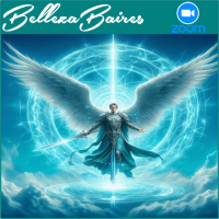 Reiki Angelical del Arcángel Miguel por Zoom: Sanación con la Espada de Luz Azul