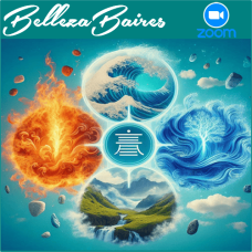 Reiki Elemental Nivel 1 y Maestría en Vivo por Zoom: Sanación con los Elementos