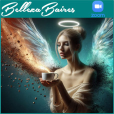 Método Ángel Café: Lectura Sagrada de la Taza por Zoom