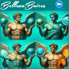 Curso Online en Vivo: Conexión con los Ángeles de los 4 Elementos