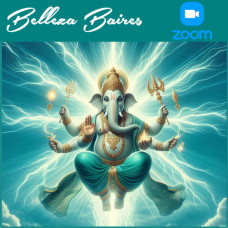 Empoderamiento Energético del Rayo de Ganesha: Sesión Online en Vivo