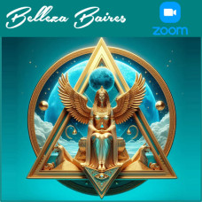 Curso por Zoom: Sintonización de la Luna Azul y el Triángulo Dorado de Isis