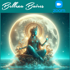 Empoderamiento Femenino bajo la Luna Llena: Ritual de Conexión con la Madre del Mar (Curso en Vivo por Zoom)