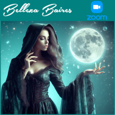 Magia Lunar en Vivo: Rituales y Conexión con las Fases de la Luna por Zoom