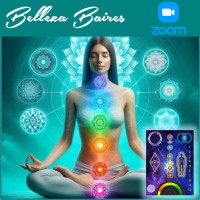 Mesa Radiónica de los Chakras: Curso Online en Vivo por Zoom