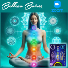 Mesa Radiónica de los Chakras: Curso Online en Vivo por Zoom