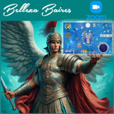 Curso Online en Vivo: Mesa Radiónica del Arcángel Miguel para Equilibrio Energético y Estética Vibracional