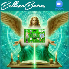 Curso Online en Vivo: Mesa Radiónica del Arcángel Rafael – Sanación con la Llama Verde