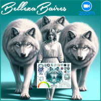 Mesa Radiónica del Tótem Lobo: Curso Online por Zoom