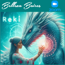 Reiki de los Dragones Nivel 1: Iniciación Online en Vivo por Zoom