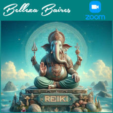Formación Online en Vivo de Reiki Ganesha: Energía y Sabiduría