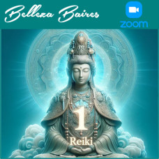 Reiki Karuna Nivel 1: Sanación Profunda a través de la Compasión (Curso en Vivo por Zoom)