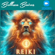 Reiki León Nivel 1 y Maestría en Vivo por Zoom: Despierta tu Poder Interior