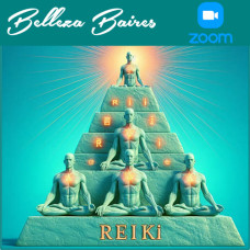 Reiki en Pirámide Humana: Sanación Multidimensional en Vivo por Zoom