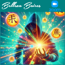 Reiki Wiki Nivel 1 y Maestría: Sanación Energética Avanzada en Vivo por Zoom