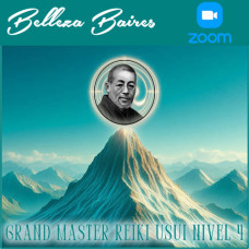 Maestría Avanzada en Reiki Usui Nivel 4: Conviértete en Grand Master desde Casa