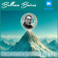 Maestría Avanzada en Reiki Usui Niveles 5 y 6: Grand Master por Zoom